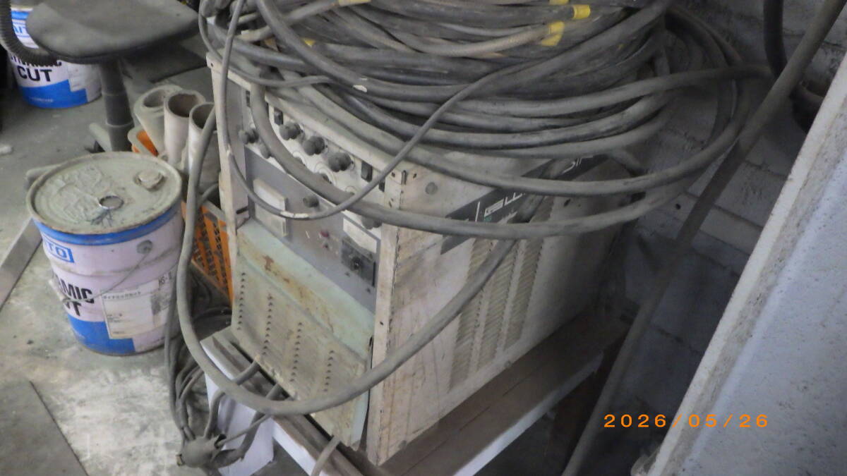 Daihen Inverter Argo DC Pulse TIG Welder with 20m Extension Cable [c1231239524]