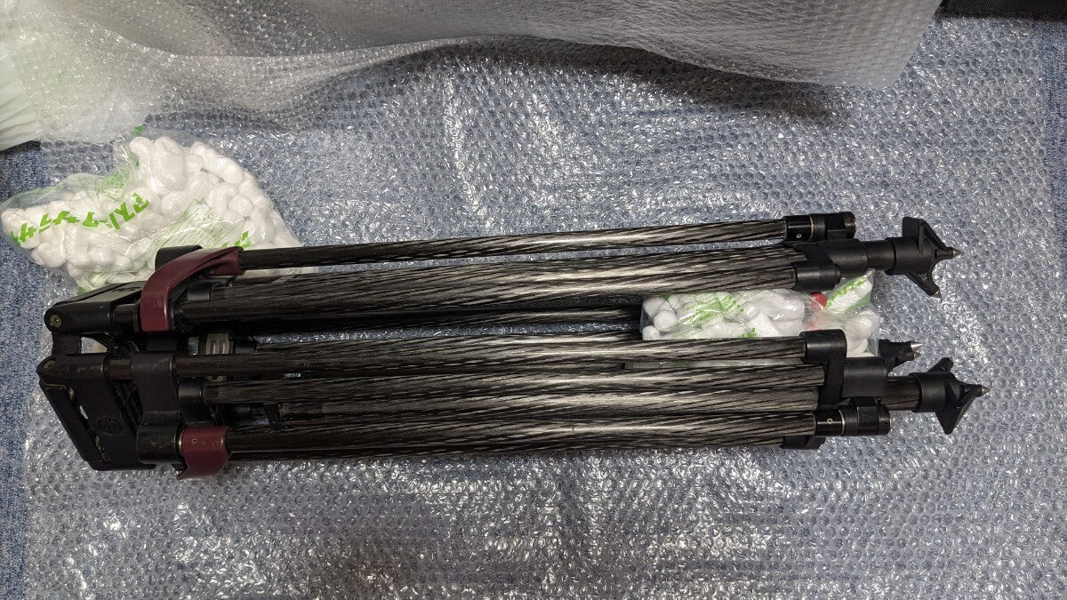 Sachtler Speed Lock CF 5586 Carbon Fiber Tripod 100mm with Fluid Head [q1231843931]