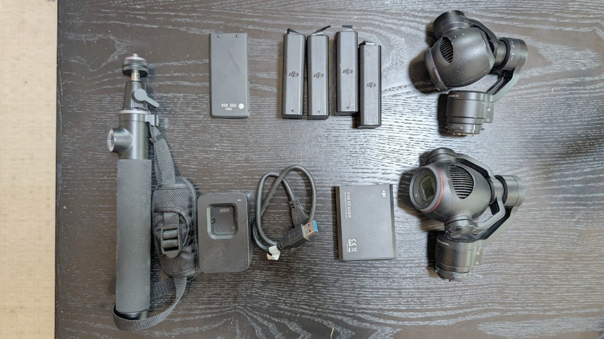 DJI Osmo X5R RAW 4K Gimbal Camera System [f1231866229]