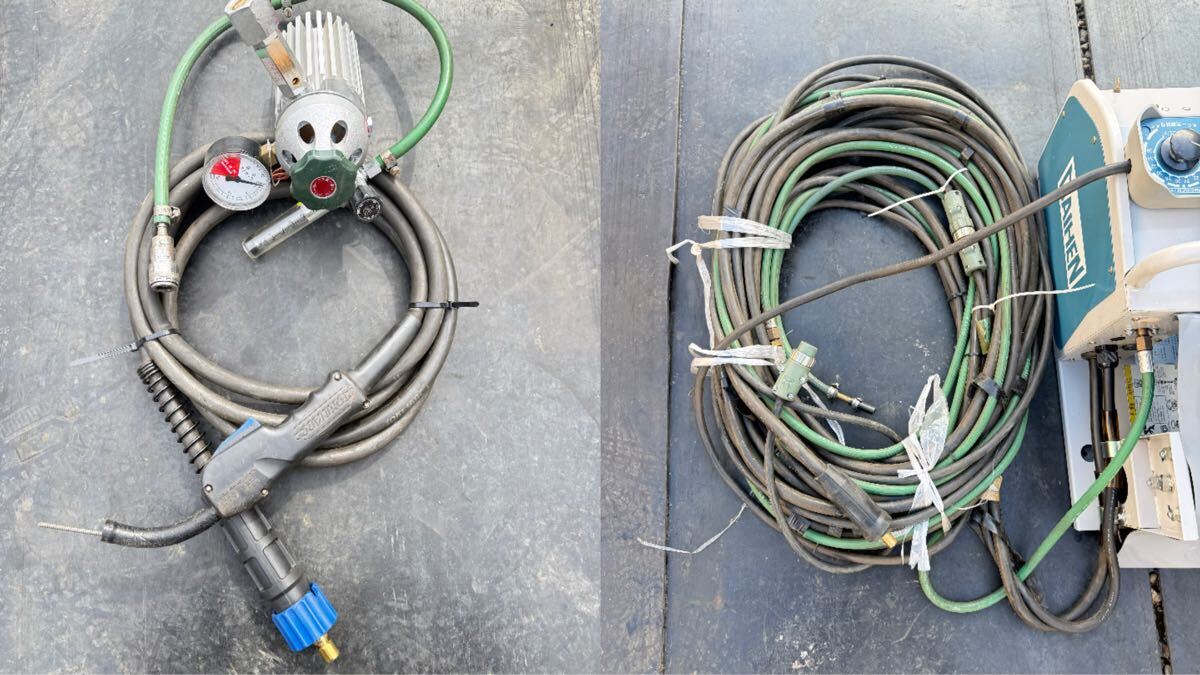 Daihen WB-M350L CO2/MAG Welder with CMV-7402 Wire Feeder (as-is) [w1232129855]
