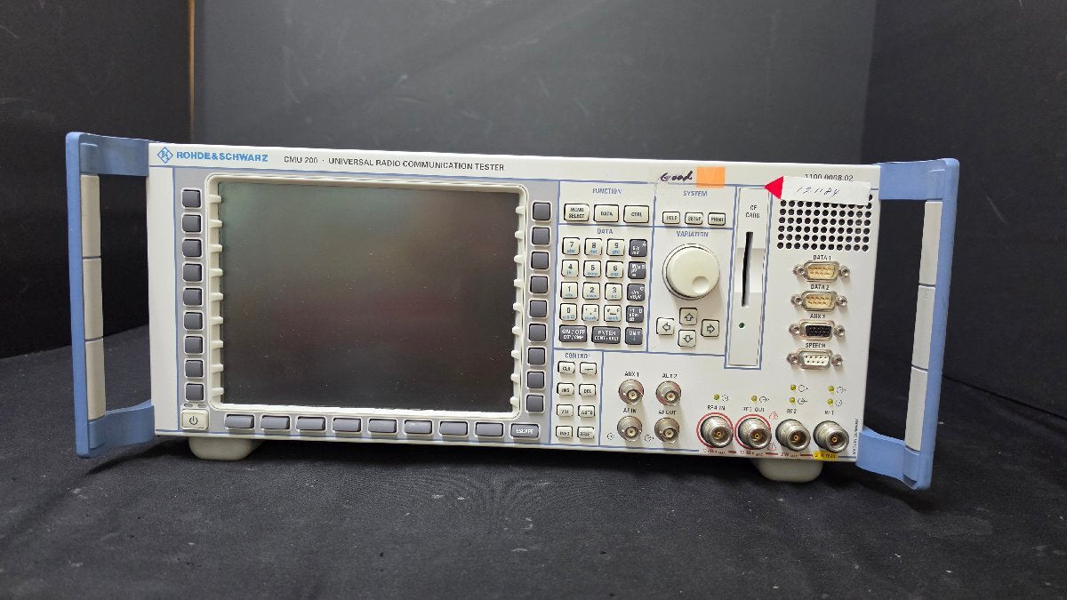 R&S CMU200 Universal Radio Communications Tester [t1233739742]