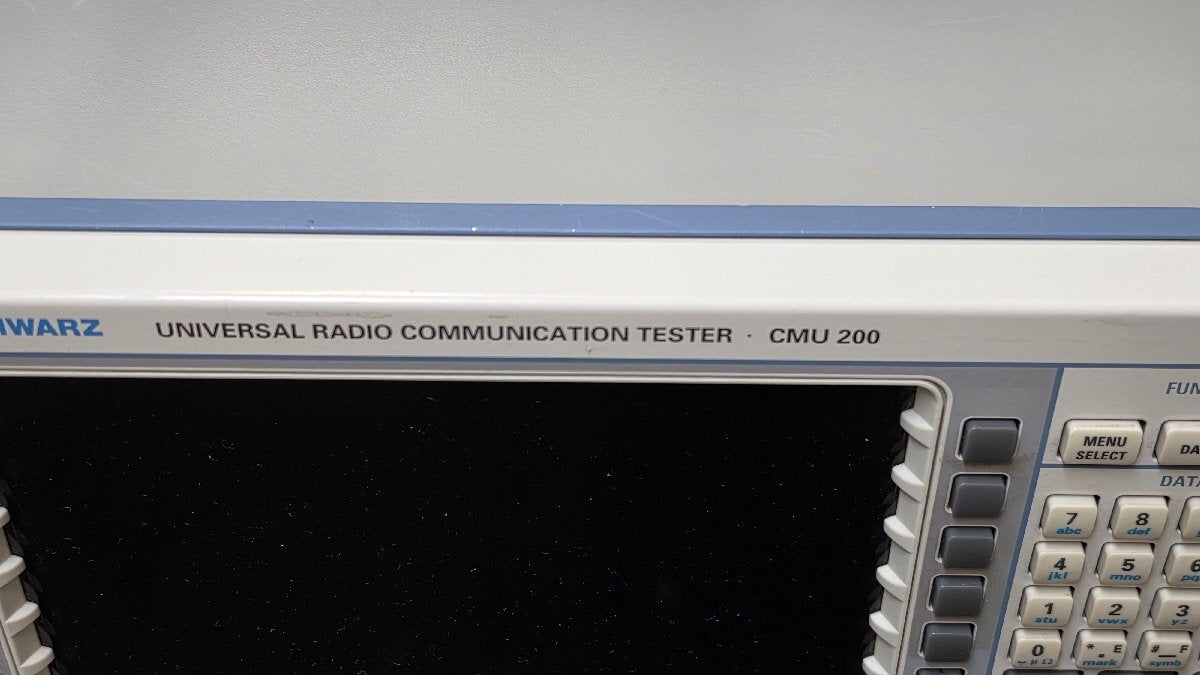 R&S CMU200 Universal Radio Communications Tester [c1233748984]