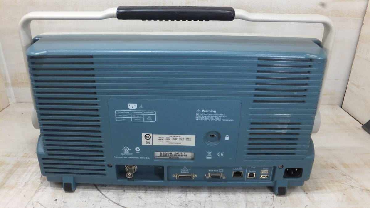 Tektronix MSO4104 Mixed Signal Digital Oscilloscope [t1234293084]