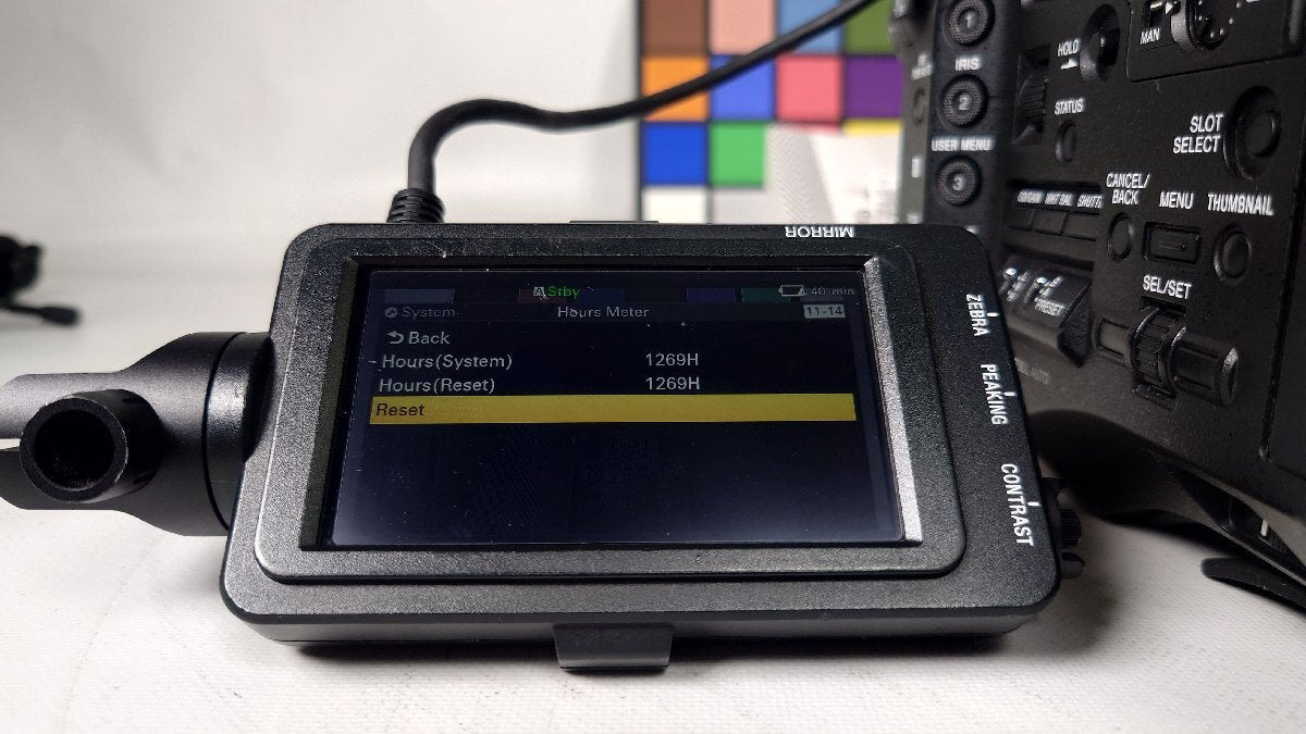 SONY PXW-FS7 4k60p XDCAM Video Camera [b1235011127]