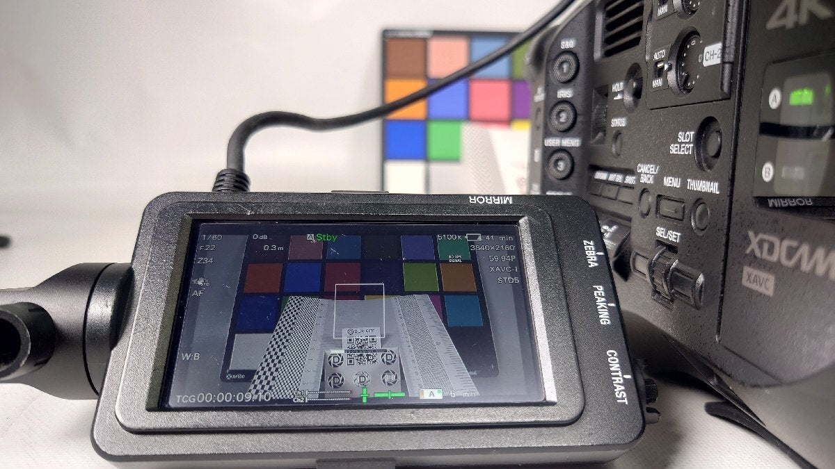 SONY PXW-FS7 4k60p XDCAM Video Camera [b1235011127]