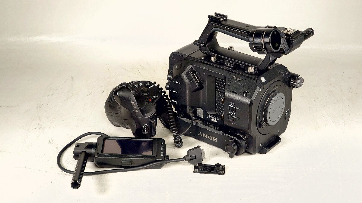 SONY PXW-FS7 4k60p XDCAM Video Camera [b1235011127]