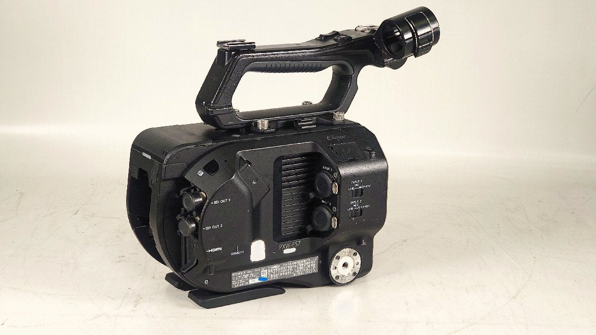 SONY PXW-FS7 4k60p XDCAM Video Camera [b1235011127]