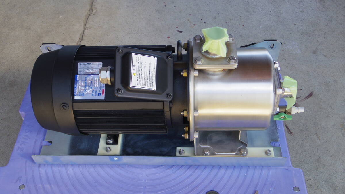 Ebara 40MDPA Multistage Centrifugal Pump Stainless Steel [u1235102872]