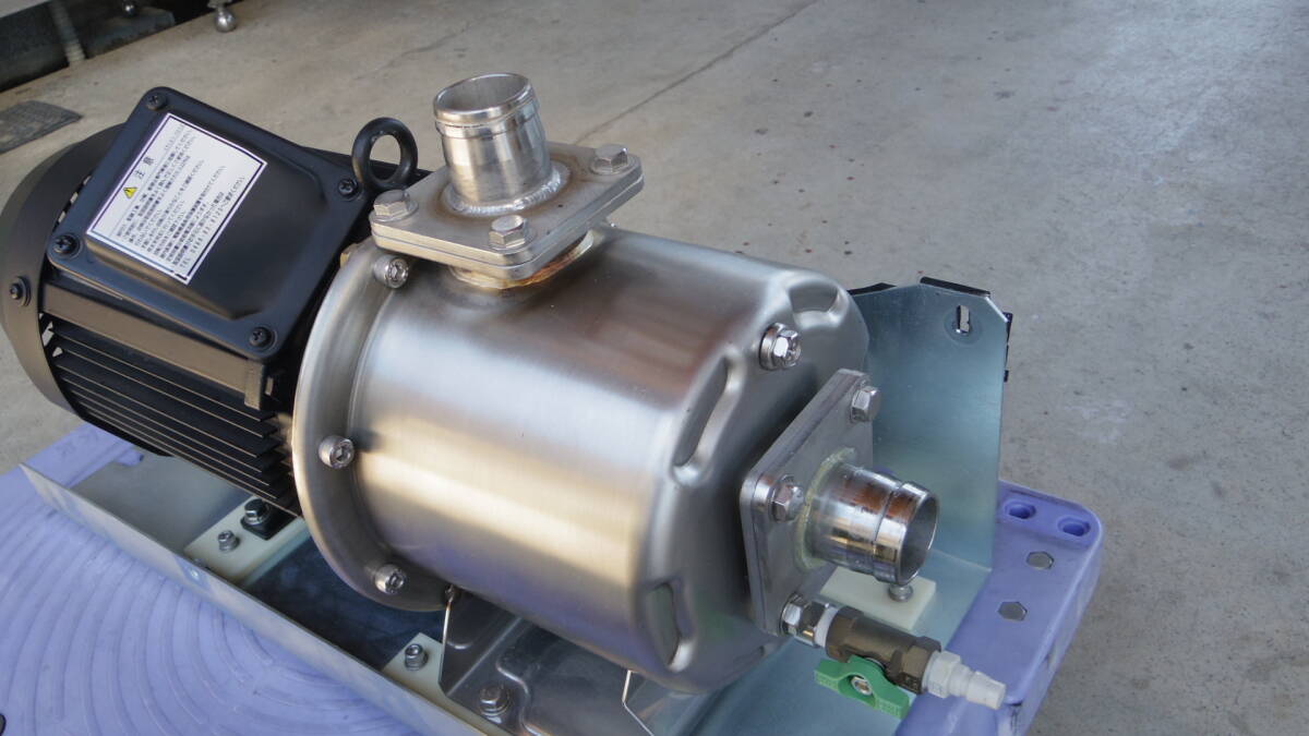 Ebara 40MDPA Multistage Centrifugal Pump Stainless Steel [u1235102872]