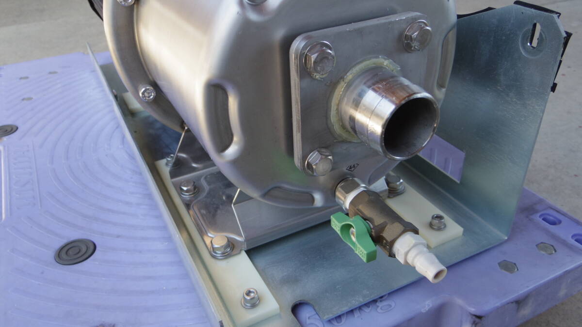 Ebara 40MDPA Multistage Centrifugal Pump Stainless Steel [u1235102872]
