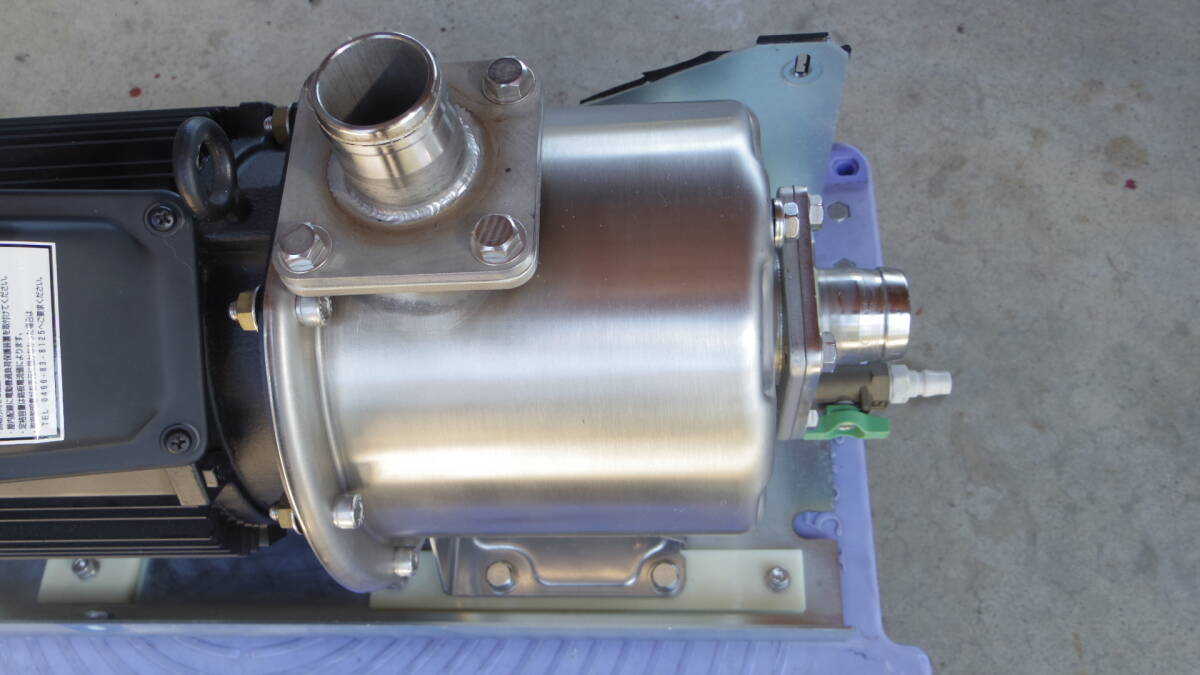 Ebara 40MDPA Multistage Centrifugal Pump Stainless Steel [u1235102872]
