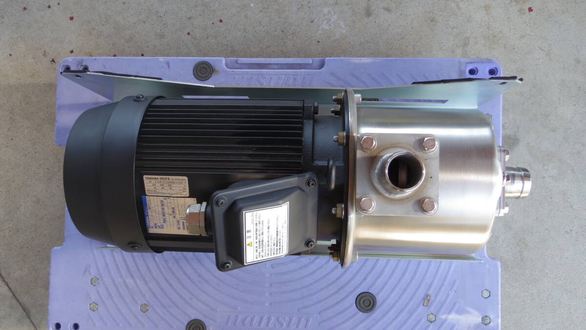 Ebara 40MDPA Multistage Centrifugal Pump Stainless Steel [u1235102872]