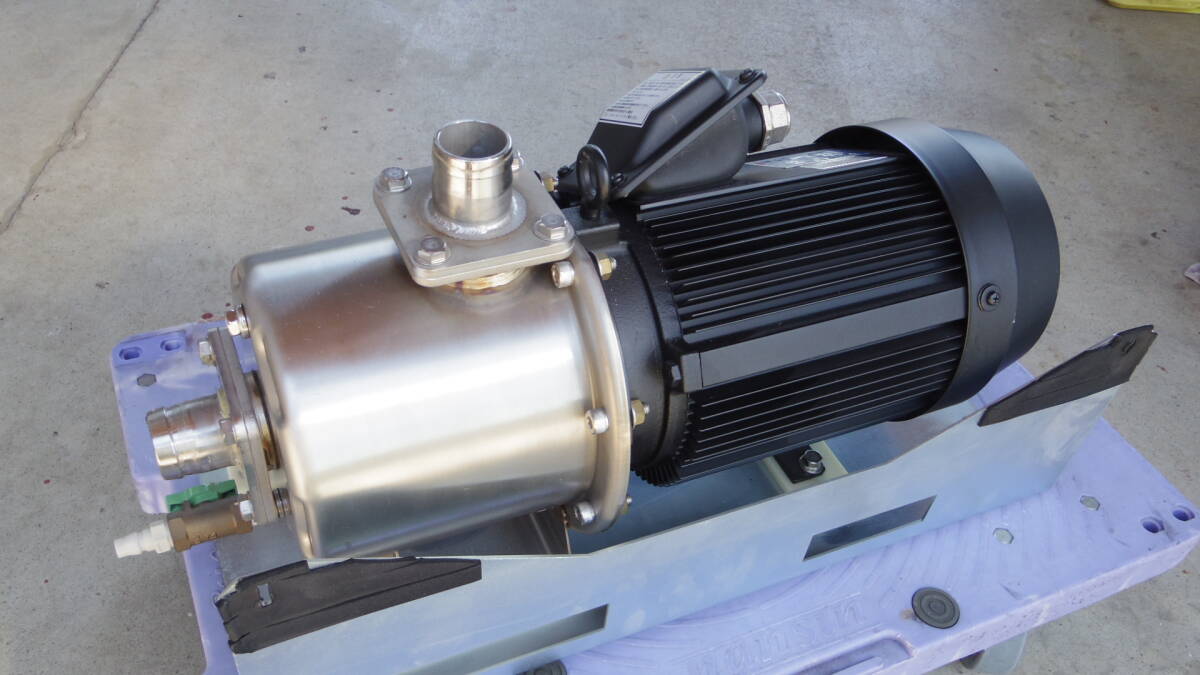 Ebara 40MDPA Multistage Centrifugal Pump Stainless Steel [u1235102872]