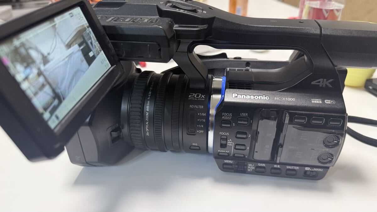 Panasonic HC-X1000 4K Professional Video Camera [x1236500314]