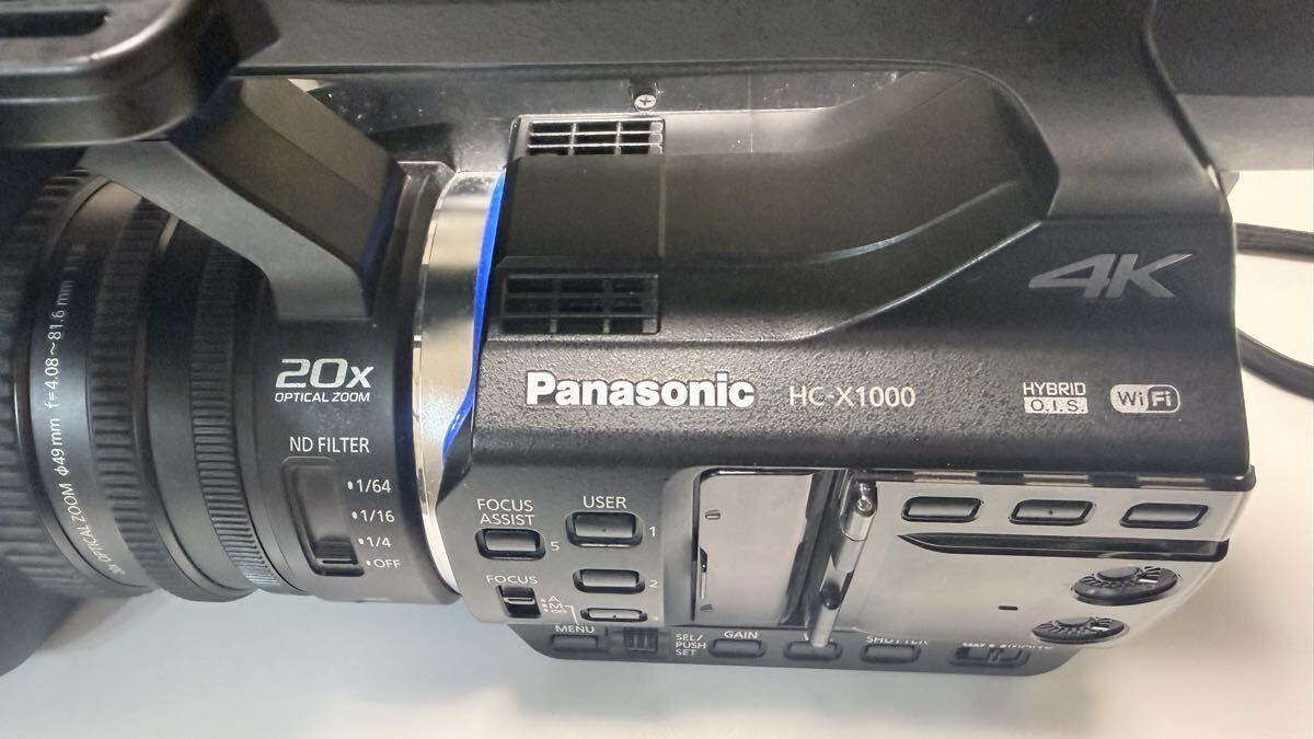 Panasonic HC-X1000 4K Professional Video Camera [x1236500314]