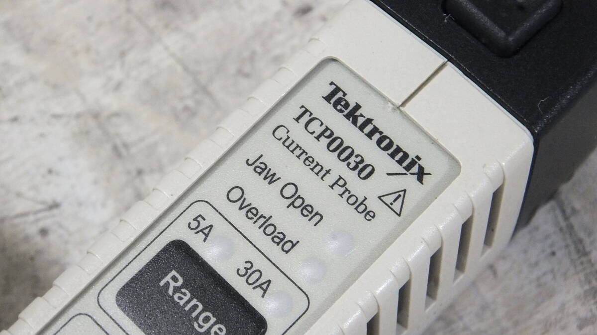 Tektronix TCP0030A AC/DC Current Probe [t1237099955]