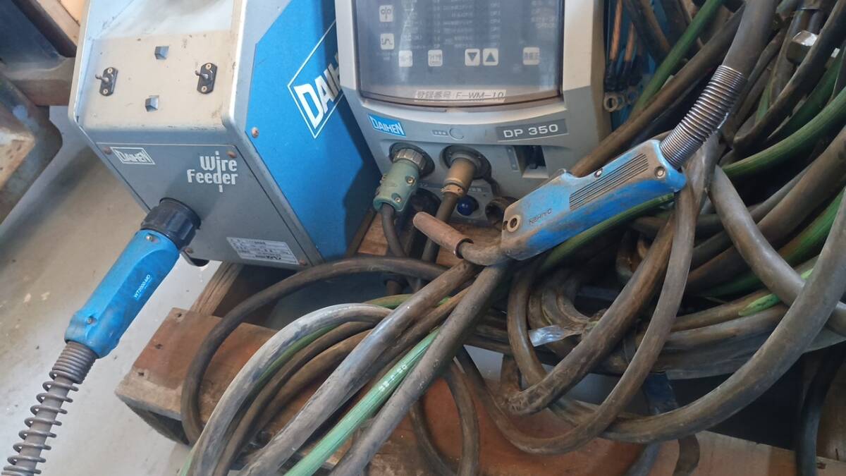 Daihen DP-350 Digital Pulse MAG/MIG Welder [f1237520325]