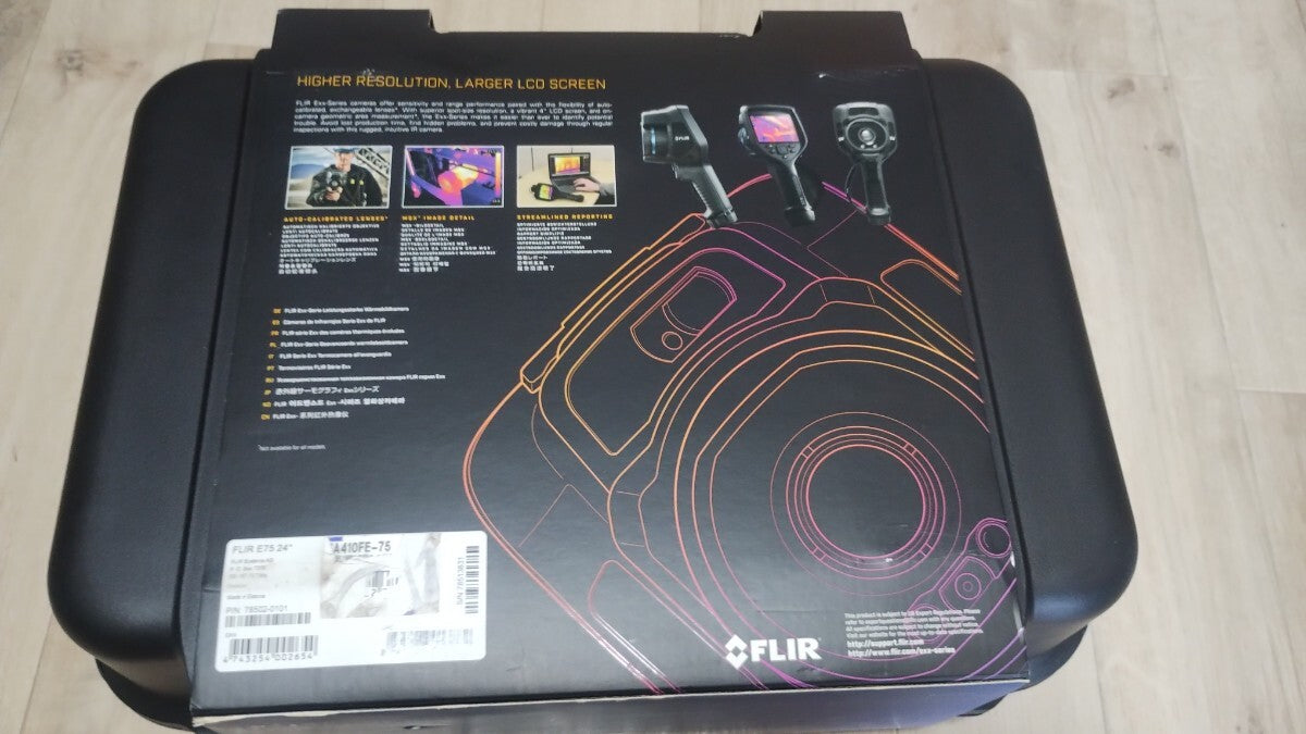 FLIR E75 Infrared Thermal Imaging Camera [o1238081736]