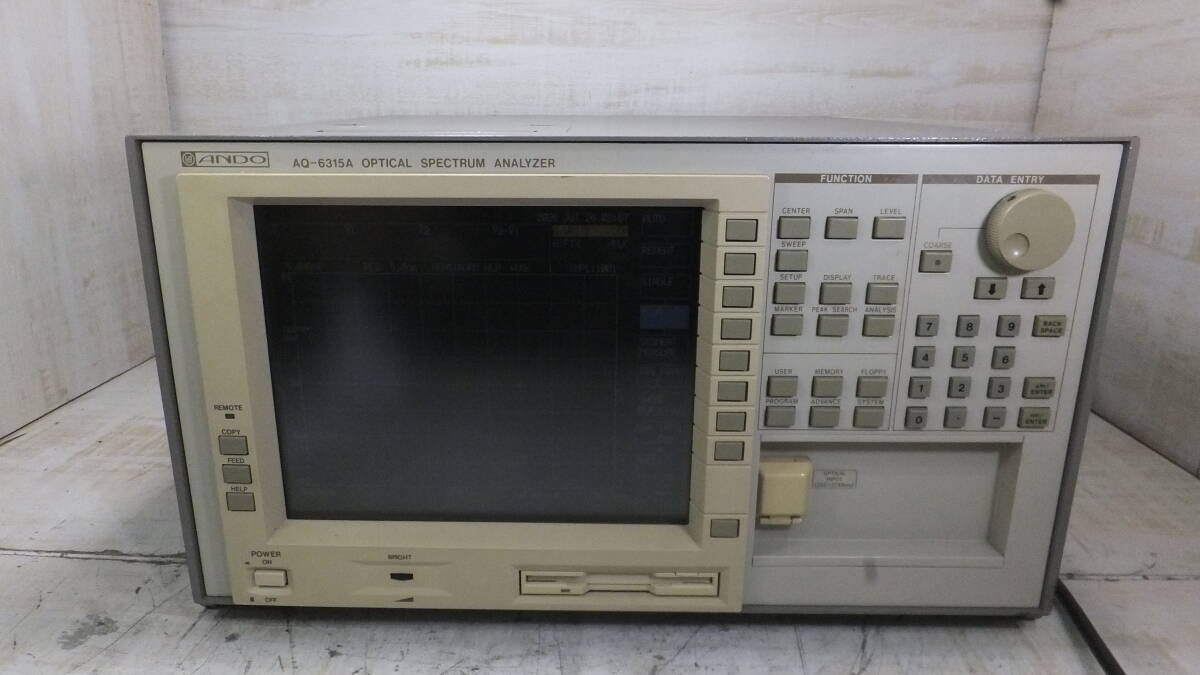 Ando AQ-6315A Optical Spectrum Analyzer [l1238458077]