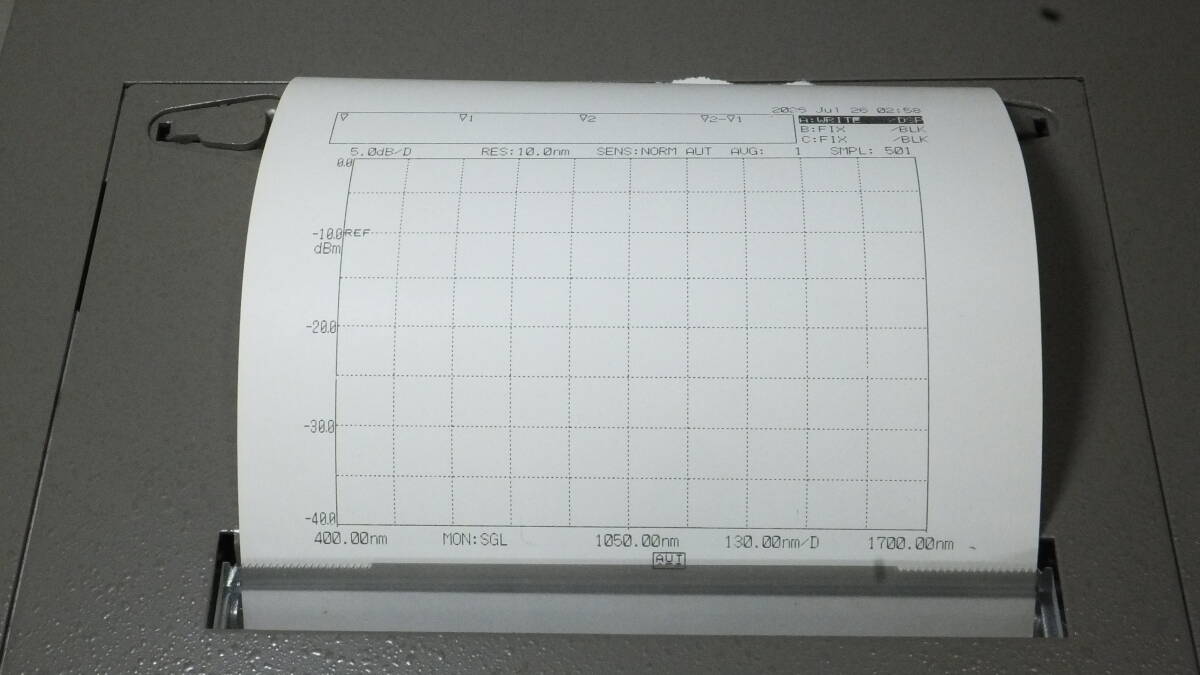 Ando AQ-6315A Optical Spectrum Analyzer [l1238458077]
