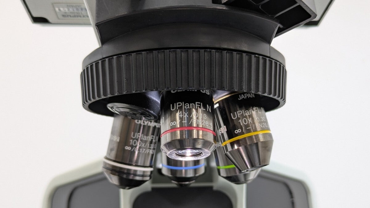 Olympus BX53 BX53F2 System Microscope Trinocular [w1238588306]