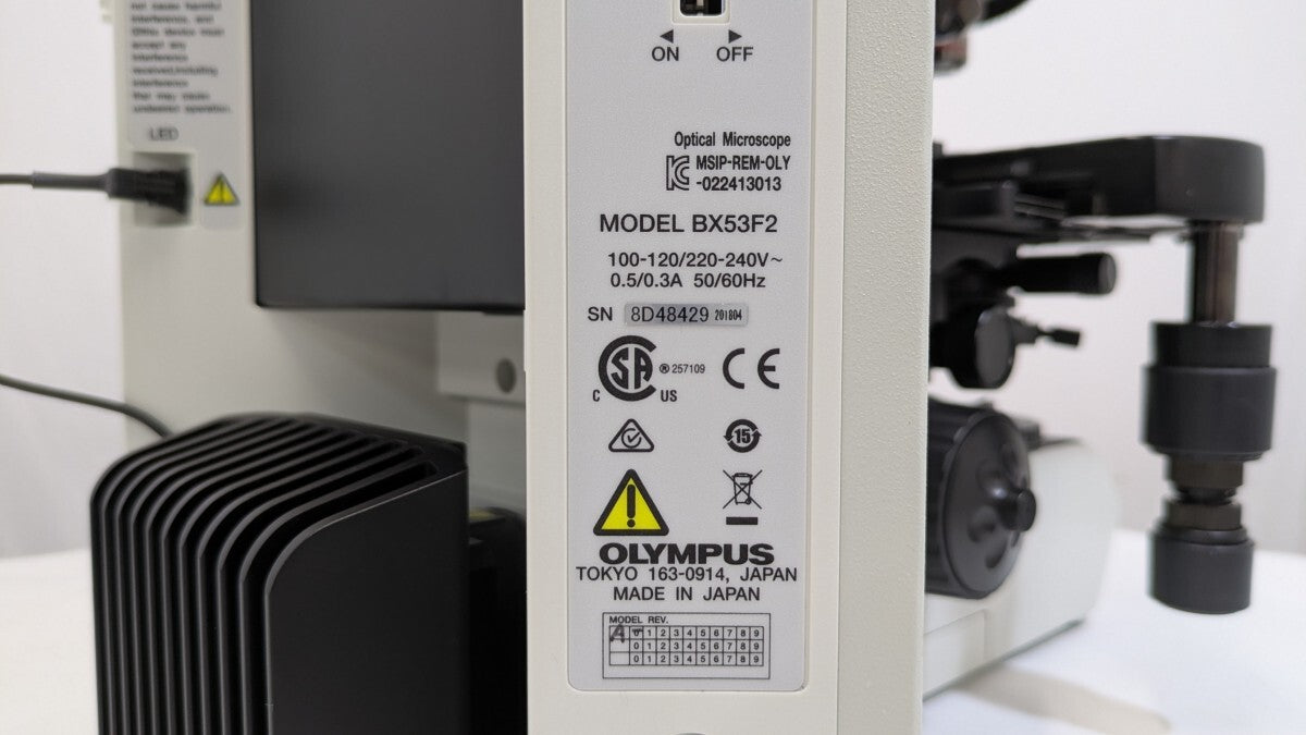 Olympus BX53 BX53F2 System Microscope Trinocular [w1238588306]