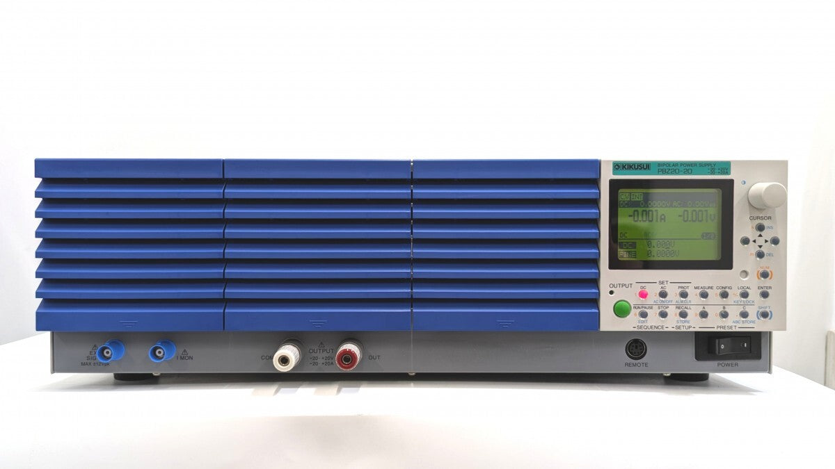 Kikusui PBZ20-20 Intelligent Bipolar Power Supply [m1238596610]