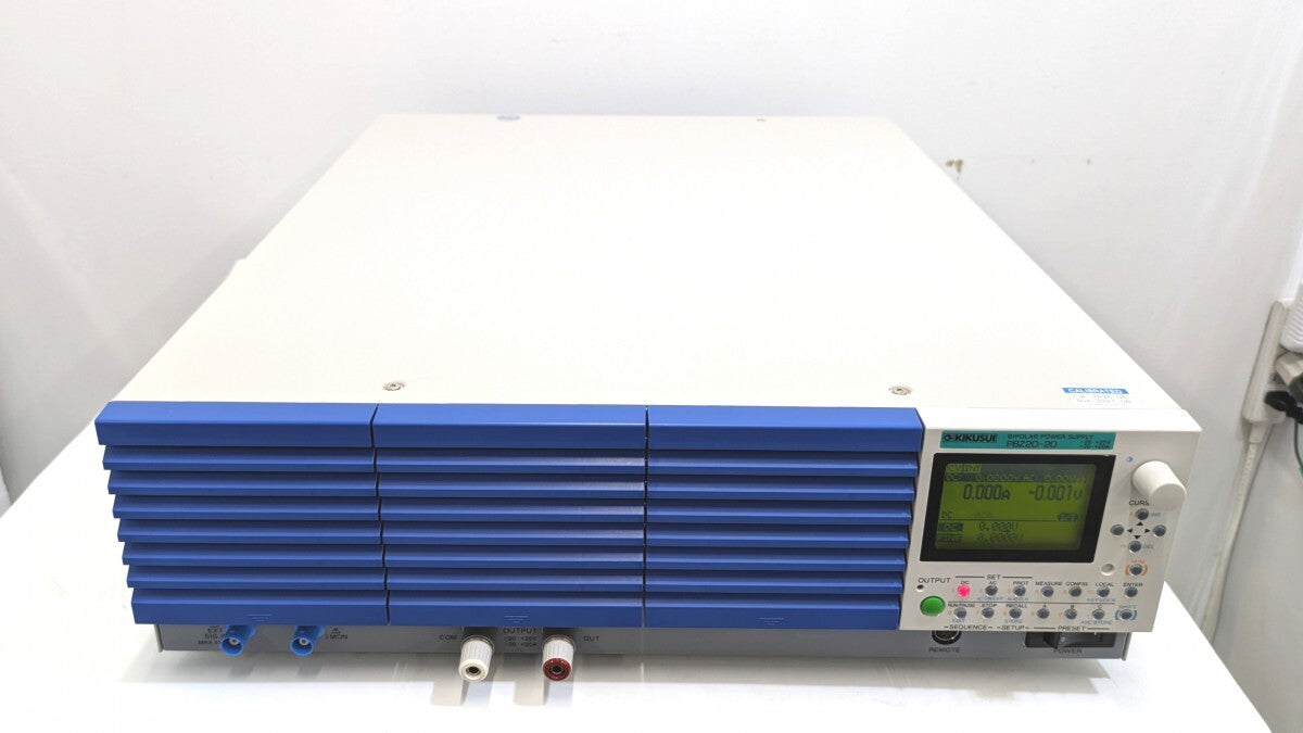 Kikusui PBZ20-20 Intelligent Bipolar Power Supply [m1238596610]