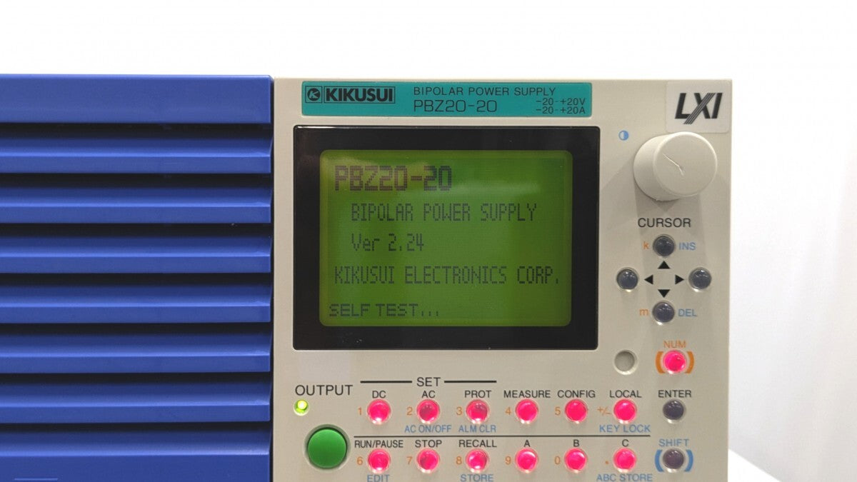 Kikusui PBZ20-20 Intelligent Bipolar Power Supply with LAN [m1238595804]