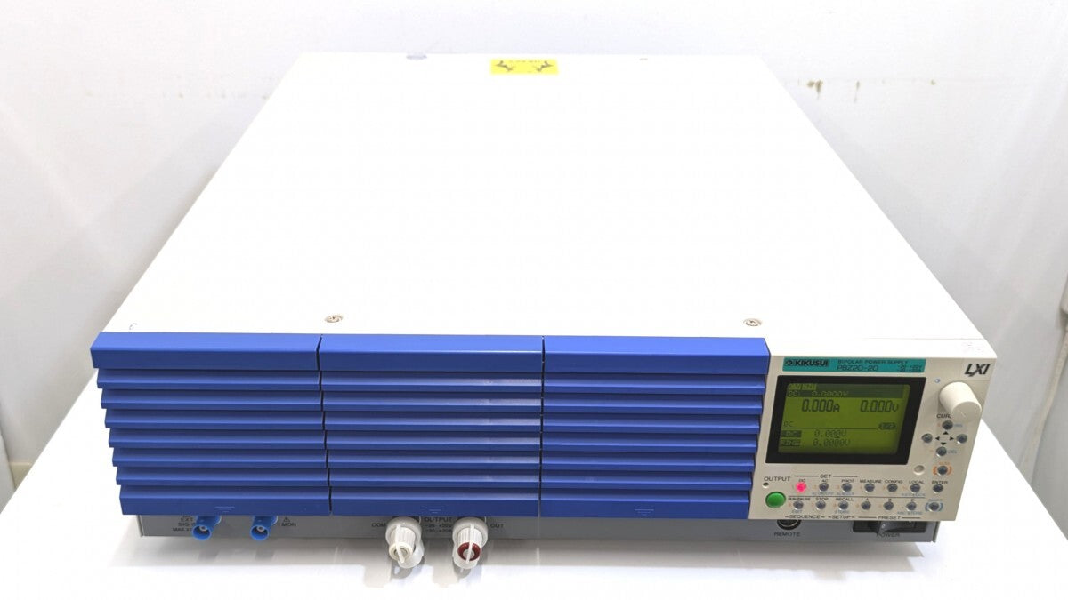 Kikusui PBZ20-20 Intelligent Bipolar Power Supply with LAN [m1238595804]