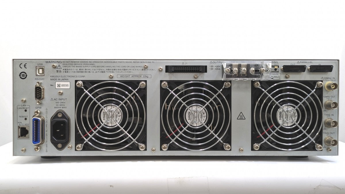 Kikusui PBZ20-20 Intelligent Bipolar Power Supply with LAN [m1238595804]