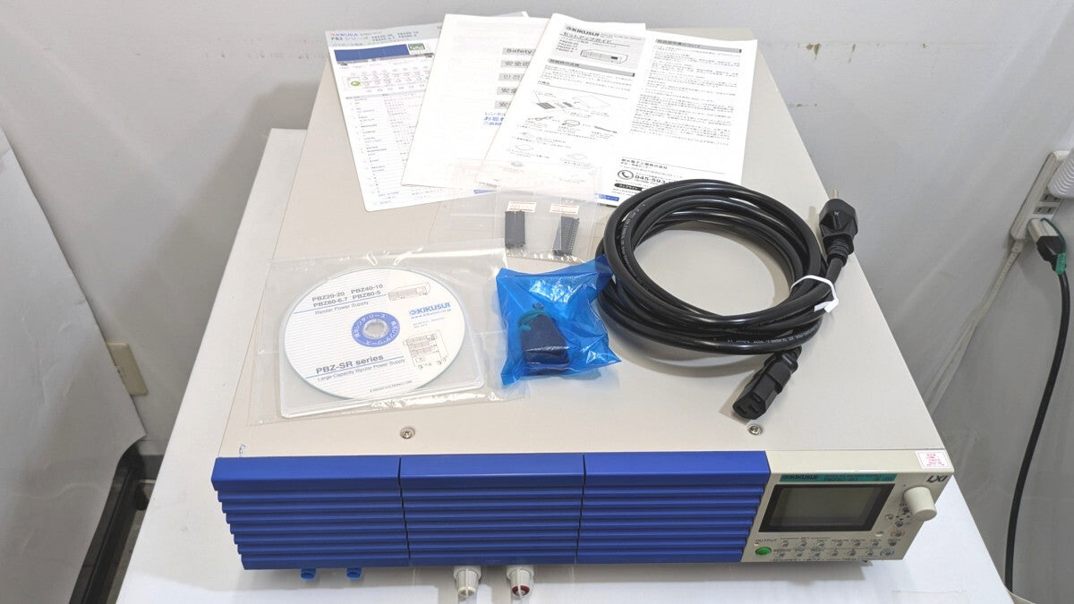 Kikusui PBZ20-20 Intelligent Bipolar Power Supply with LAN [m1238595804]