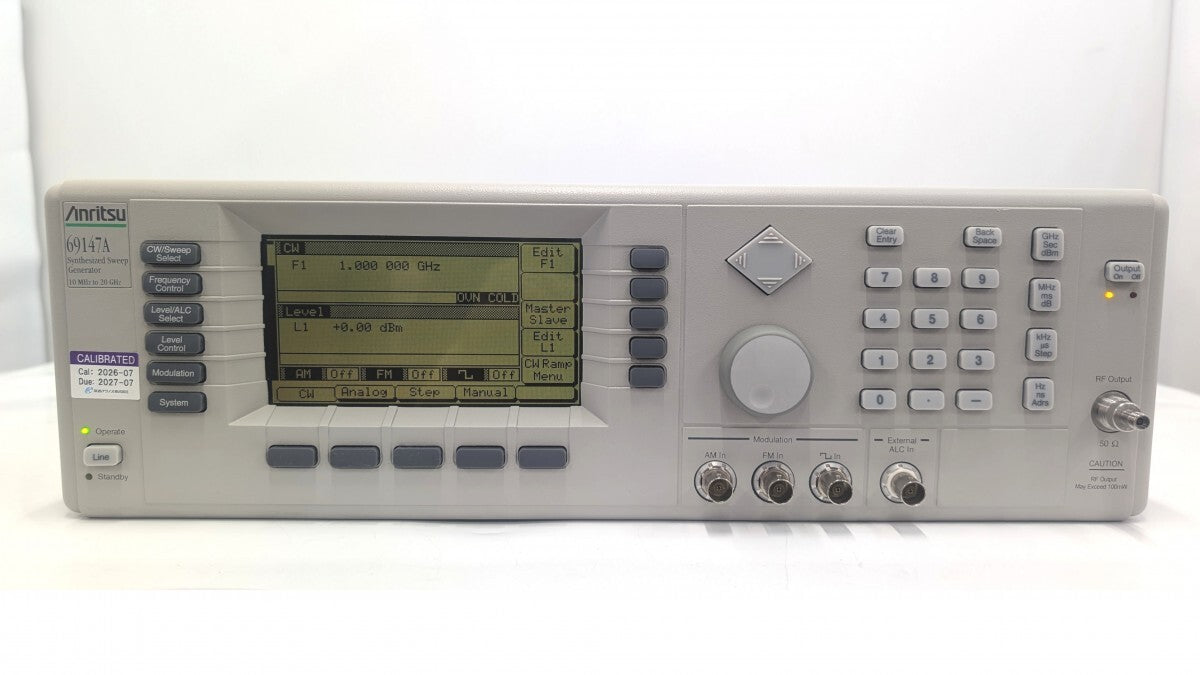 Anritsu 69147A Ultra Low Noise Synthesized Sweep Generator [v1238599268]