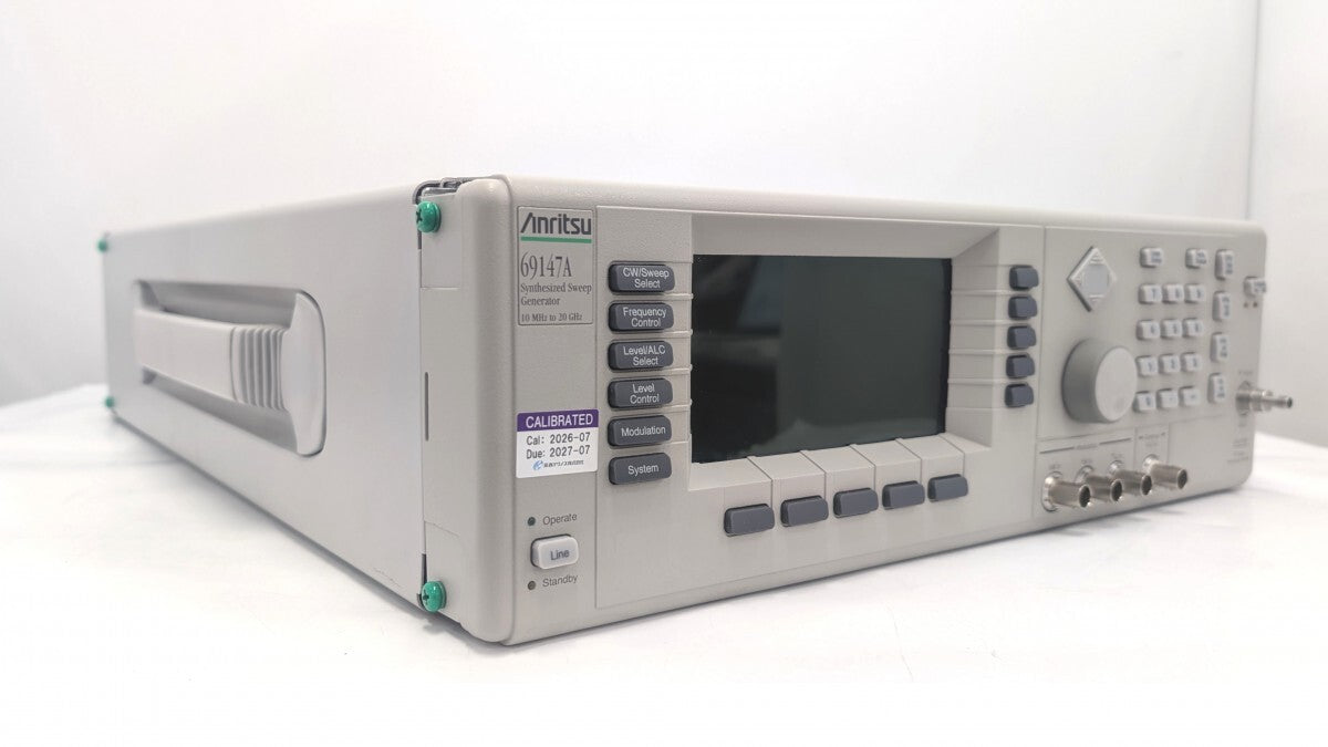 Anritsu 69147A Ultra Low Noise Synthesized Sweep Generator [v1238599268]