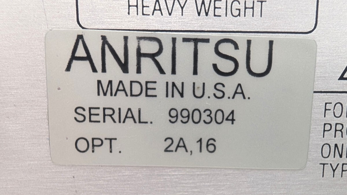 Anritsu 69147A Ultra Low Noise Synthesized Sweep Generator [v1238599268]