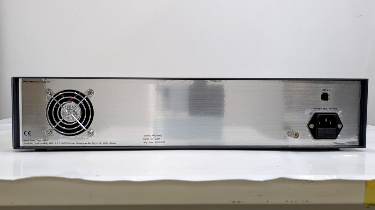 Alnair Labs PPG-400C Pulse Pattern Generator 40GHz [x1238579367]
