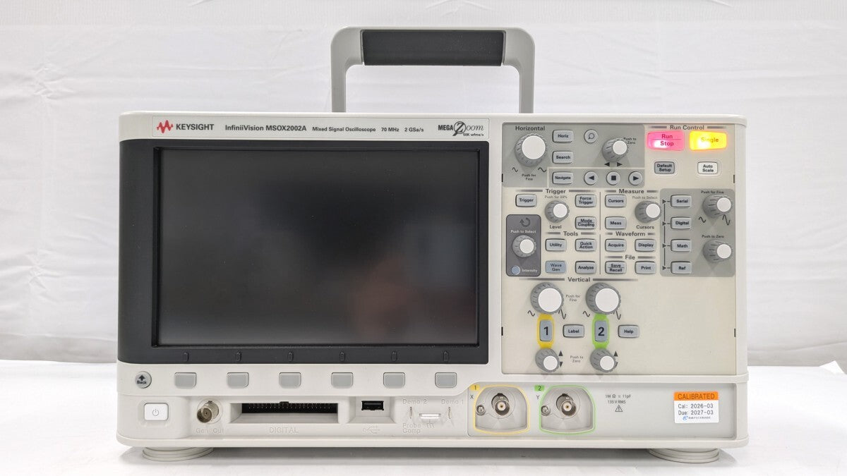Keysight MSOX2002A Oscilloscope [q1238582080]