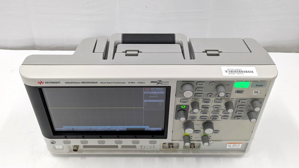 Keysight MSOX2002A Oscilloscope [q1238582080]