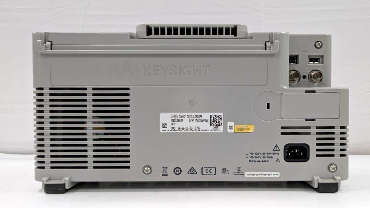 Keysight MSOX2002A Oscilloscope [q1238582080]