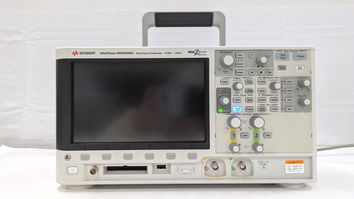 Keysight MSOX2002A Oscilloscope [h1238593219]
