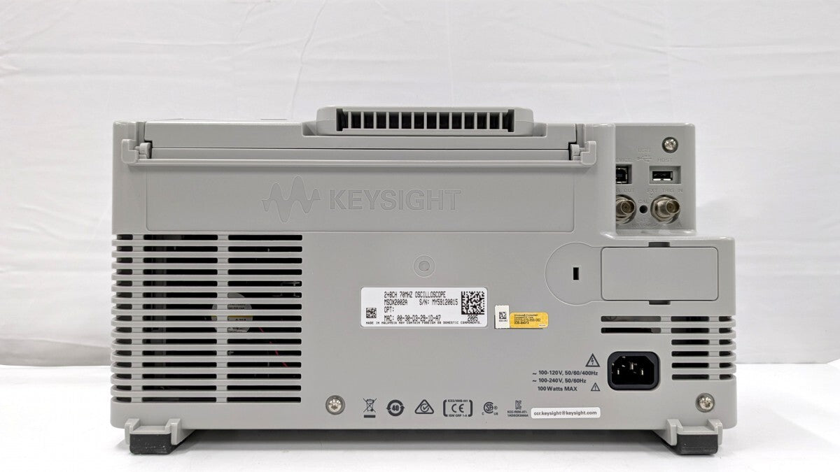 Keysight MSOX2002A Oscilloscope [h1238593219]