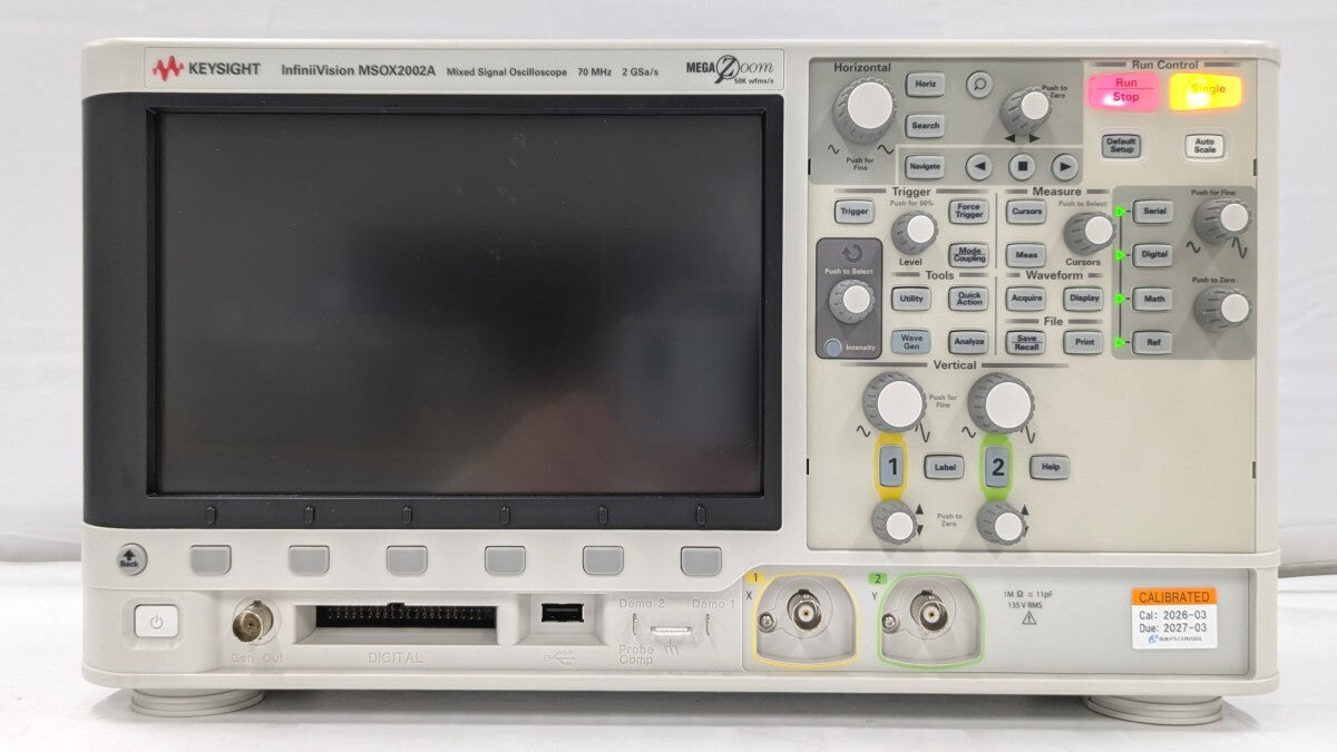 Keysight MSOX2002A Oscilloscope [f1238588771]