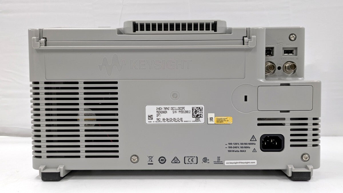 Keysight MSOX2002A Oscilloscope [f1238588771]