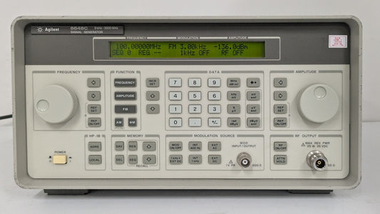 Keysight 8648C Synthesized Signal Generator 9kHz-3200MHz [s1238595564]