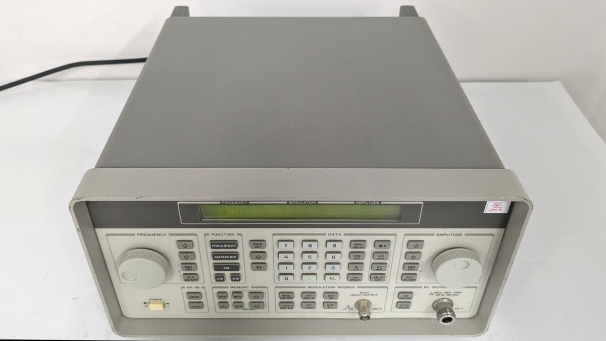 Keysight 8648C Synthesized Signal Generator 9kHz-3200MHz [s1238595564]