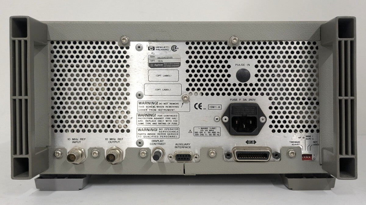 Keysight 8648C Synthesized Signal Generator 9kHz-3200MHz [s1238595564]