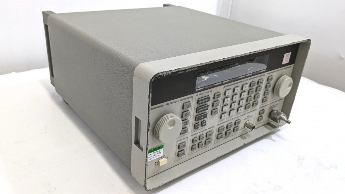 Keysight 8648C Synthesized Signal Generator 9kHz-3200MHz [q1238585172]