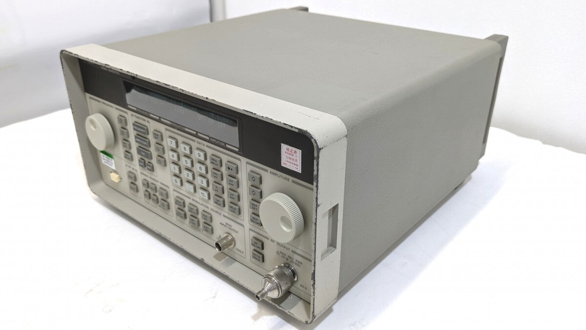Keysight 8648C Synthesized Signal Generator 9kHz-3200MHz [q1238585172]