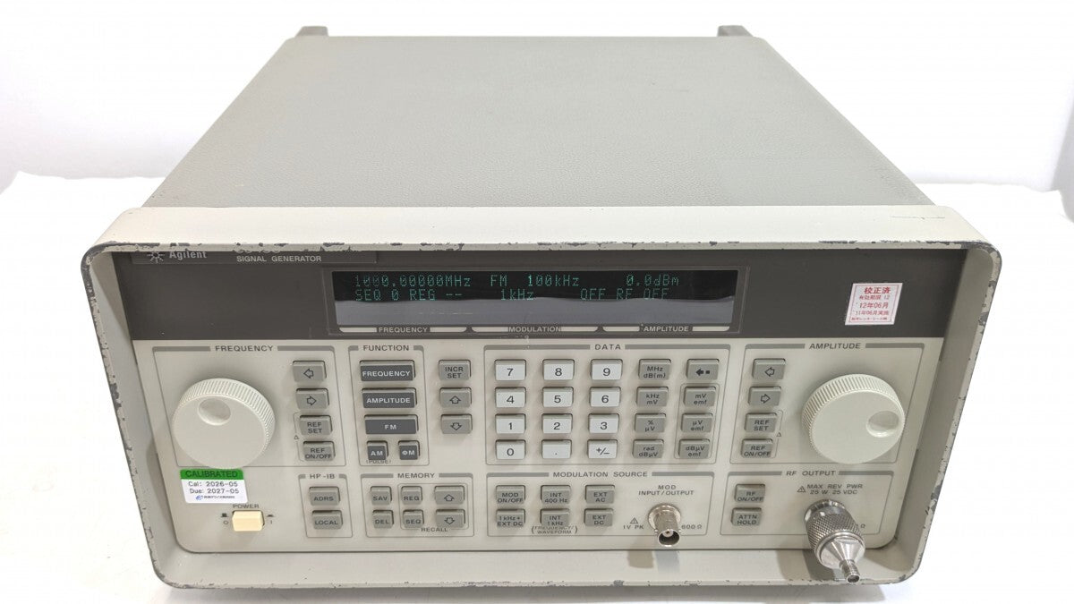 Keysight 8648C Synthesized Signal Generator 9kHz-3200MHz [q1238585172]