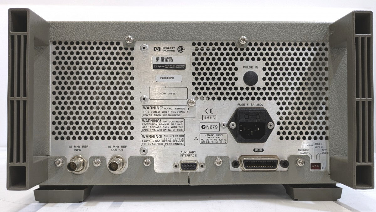 Keysight 8648C Synthesized Signal Generator 9kHz-3200MHz [q1238585172]